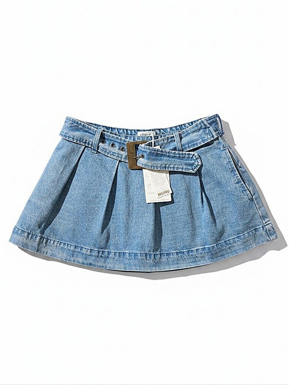 NWT! Show Me Your Mumu Denim Skirt